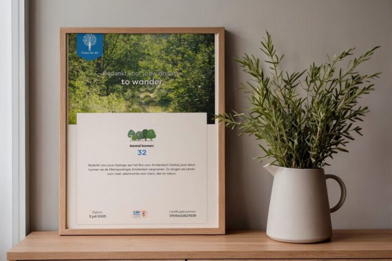 Afbeeldingen to wander 2026 - Trees for all 3 - to wander